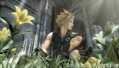 Cloud and Tifa