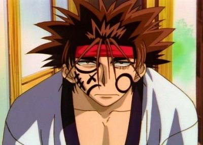 Poor Sanosuke...